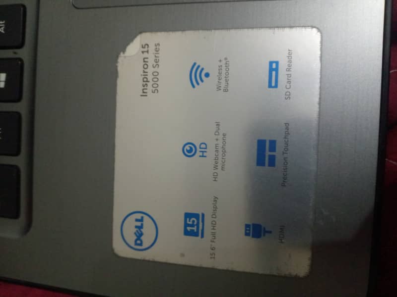 Dell Inspiron | Core i5 | 4gb graphic card | 7th Gen | 8GB/256GB 3