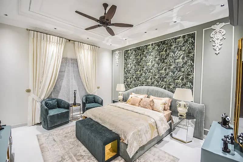 10 M Upper Portion Available For Rent Fully Furnished 2