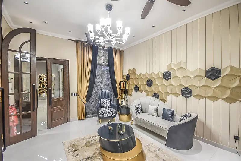 10 M Upper Portion Available For Rent Fully Furnished 3