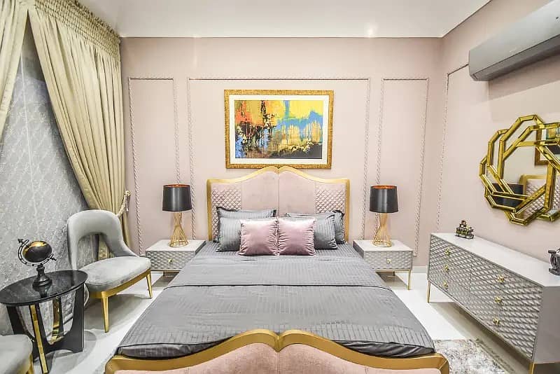 10 M Upper Portion Available For Rent Fully Furnished 11