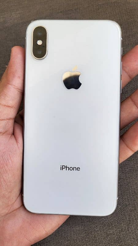 iphone X 256 (approved) 1