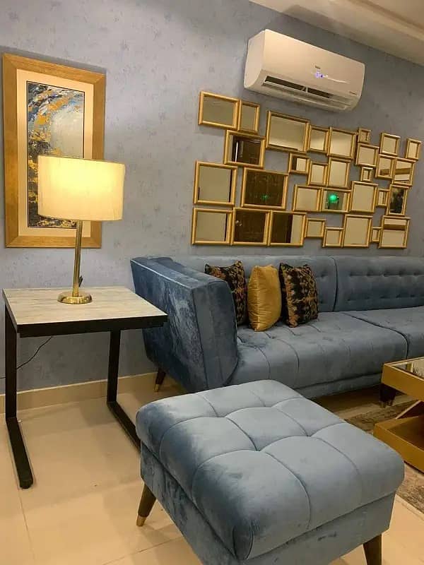 One Bed Full Furnished Flat Available For Rent 0