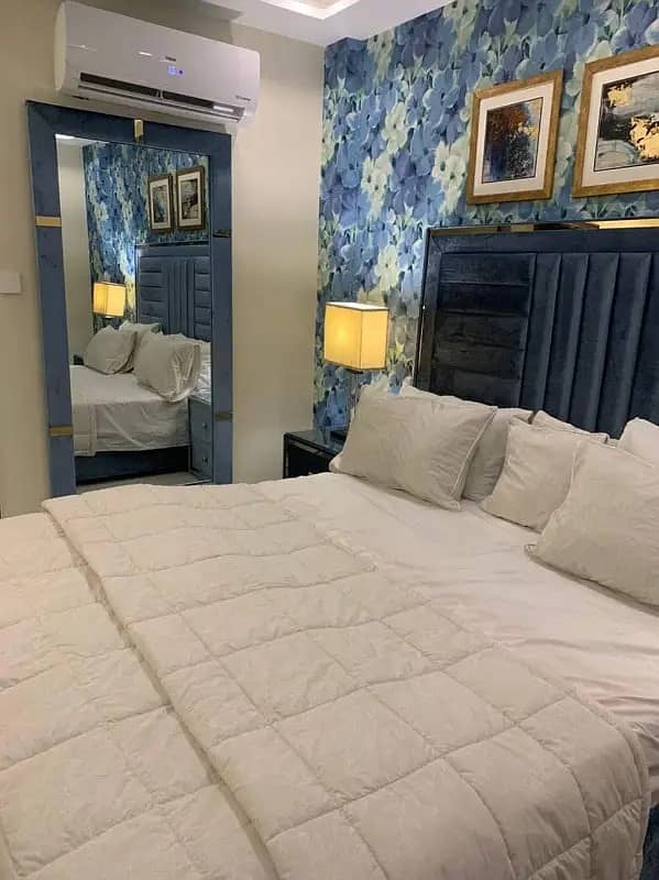 One Bed Full Furnished Flat Available For Rent 1
