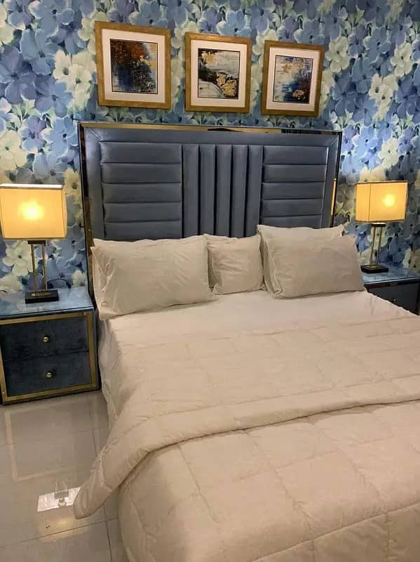 One Bed Full Furnished Flat Available For Rent 2