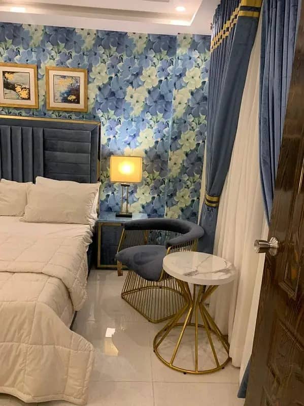 One Bed Full Furnished Flat Available For Rent 3