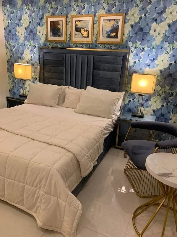 One Bed Full Furnished Flat Available For Rent 4