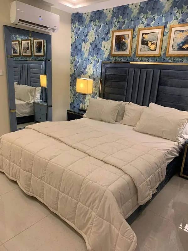 One Bed Full Furnished Flat Available For Rent 6