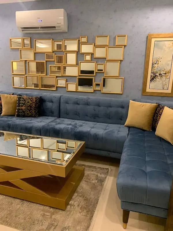 One Bed Full Furnished Flat Available For Rent 7
