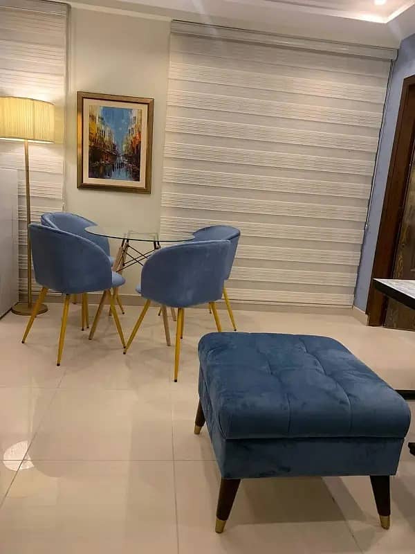 One Bed Full Furnished Flat Available For Rent 10