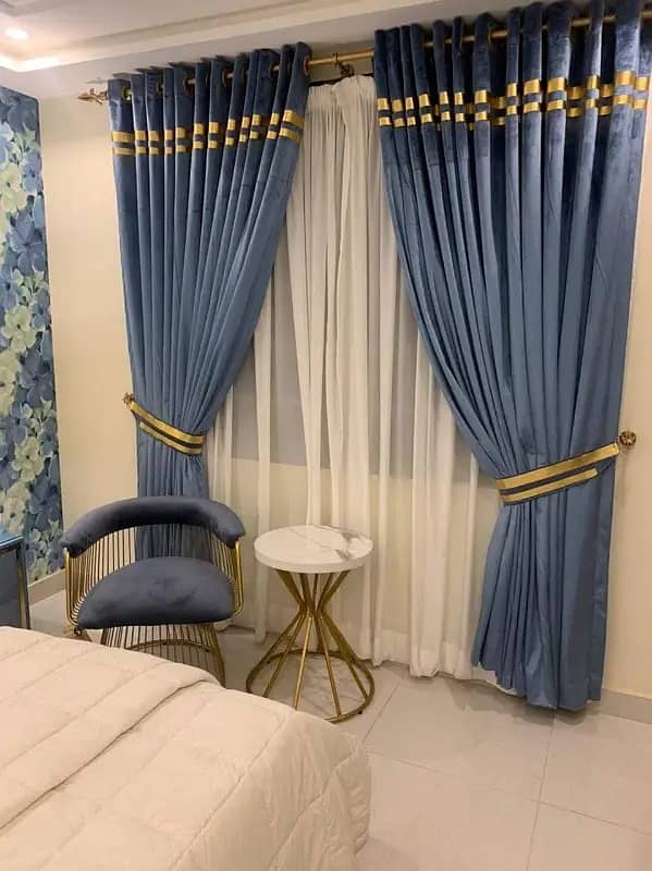 One Bed Full Furnished Flat Available For Rent 11