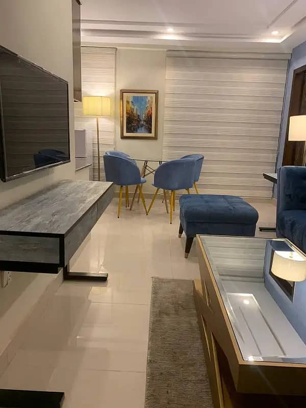 One Bed Full Furnished Flat Available For Rent 12