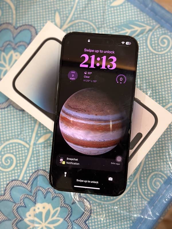 14 pro max jv physical sim 512 gb black colour condition 9/10 0