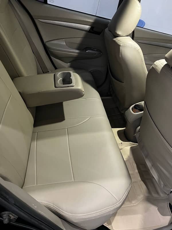 Honda City Aspire 2015 0