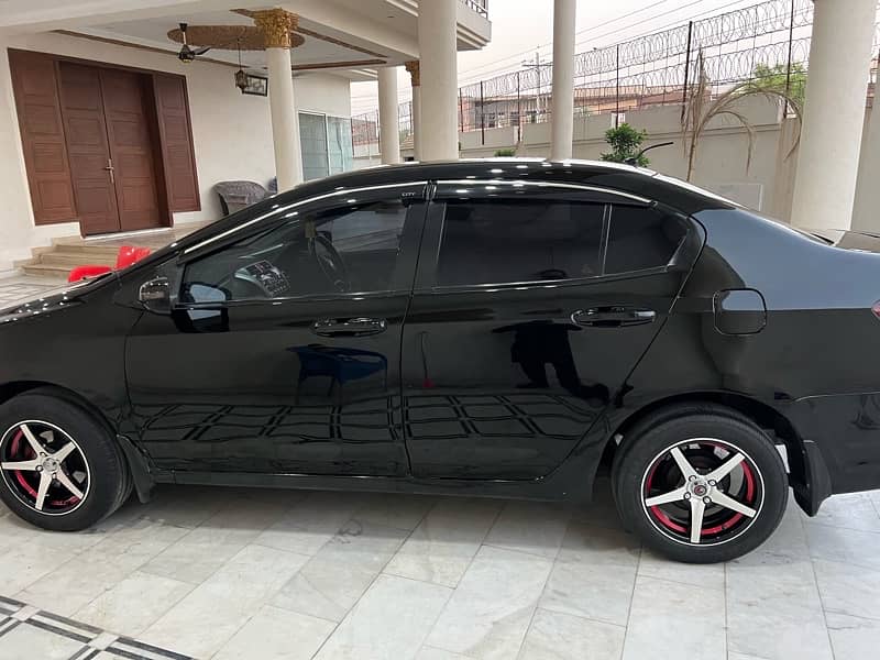 Honda City Aspire 2015 6