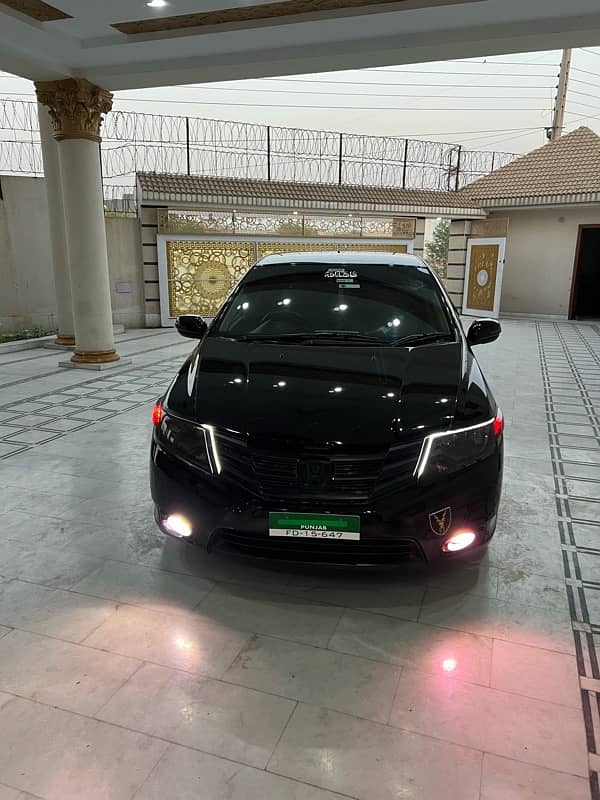 Honda City Aspire 2015 7