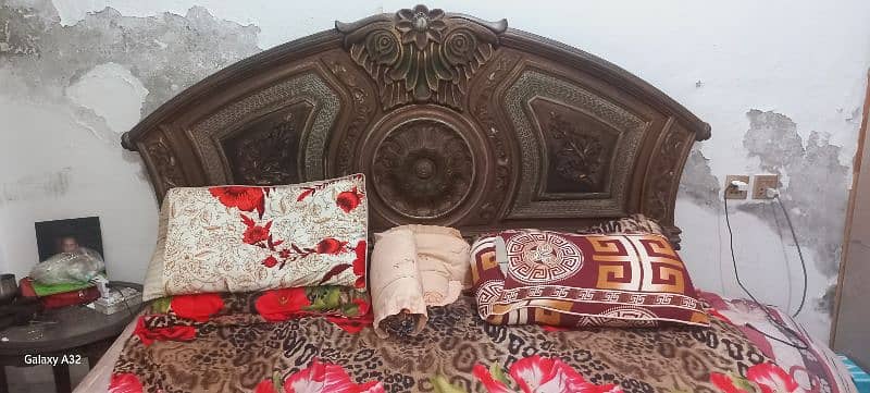 King Size Bed side tables and dressing 0