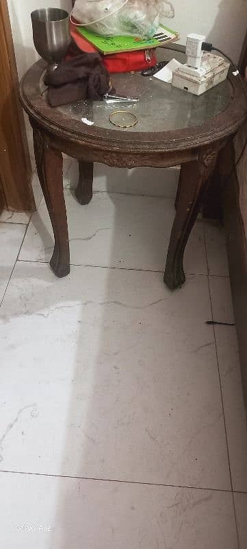 King Size Bed side tables and dressing 2