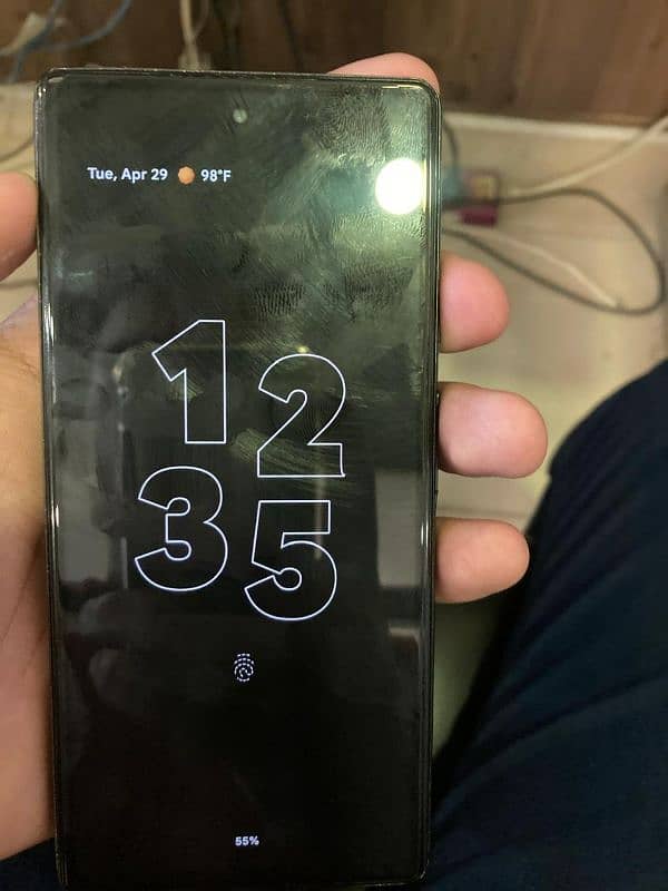 Google pixel 6a Pta approved 6/128gb No fault 0