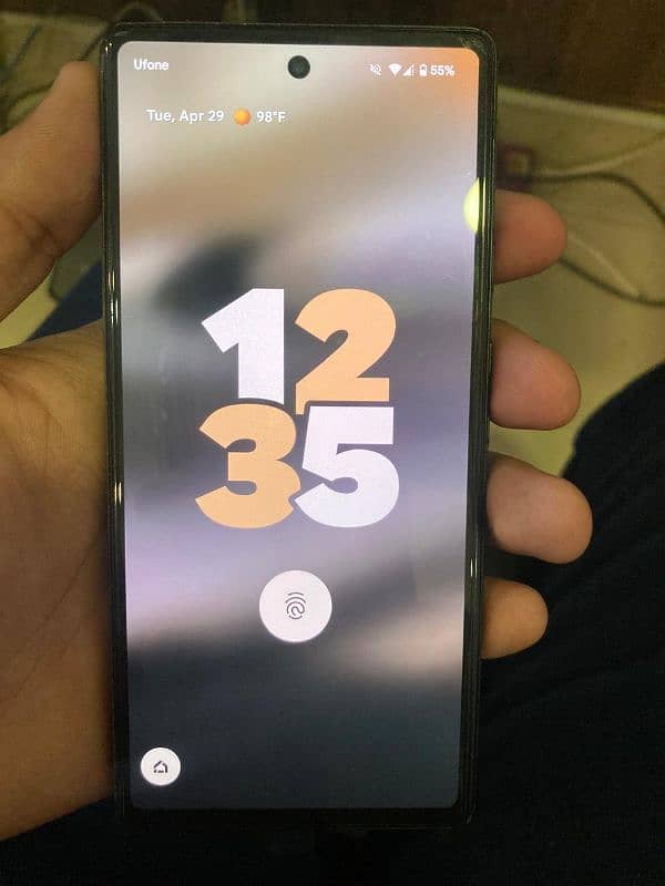 Google pixel 6a Pta approved 6/128gb No fault 6