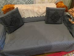 L shape 9 seater sofa cum bed/sofa cum bed