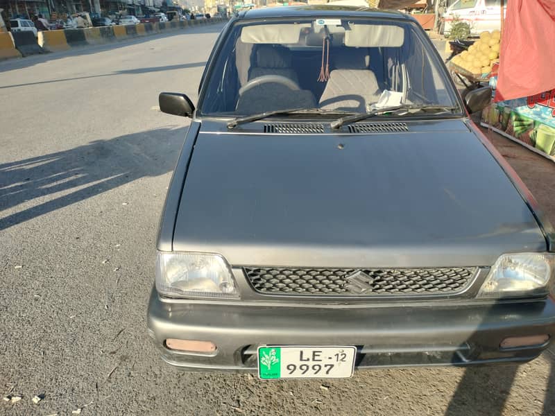 Suzuki Mehran VXR 2011 1