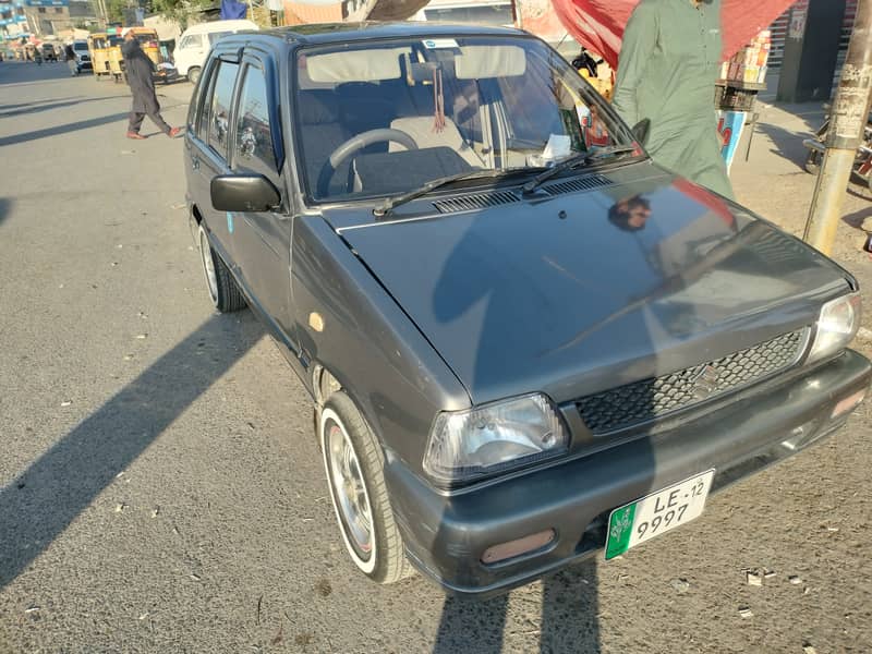 Suzuki Mehran VXR 2011 2