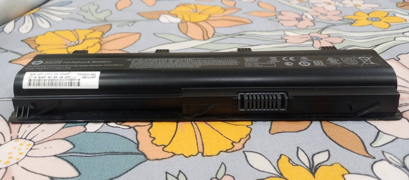 hp MU06 notebook battery 3