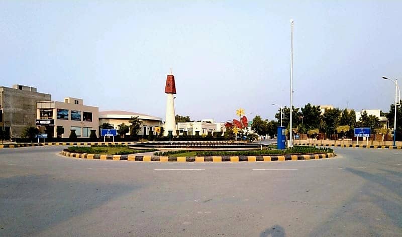 Stunning and affordable Prime Location Residential Plot available for sale in Bahria Nasheman - Iris 5