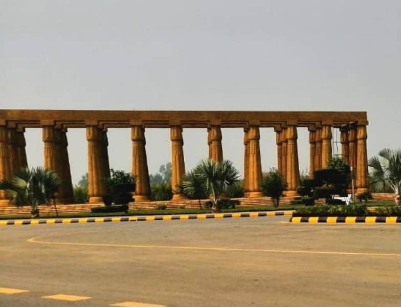 A Well Designed Prime Location Residential Plot Is Up For sale In An Ideal Location In Lahore 3