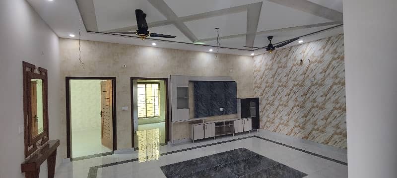 Brand New 10 Marla Corner House For Sale Facing Park 0