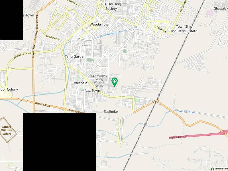 Brand New 10 Marla Corner House For Sale Facing Park 1