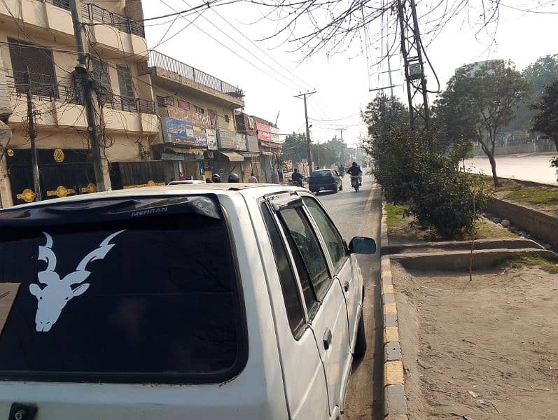 Suzuki Mehran 2007 2
