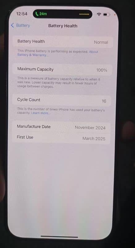 Iphone 16 Pro Max 256 JV 2