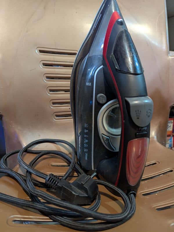 steam iron digital 4
