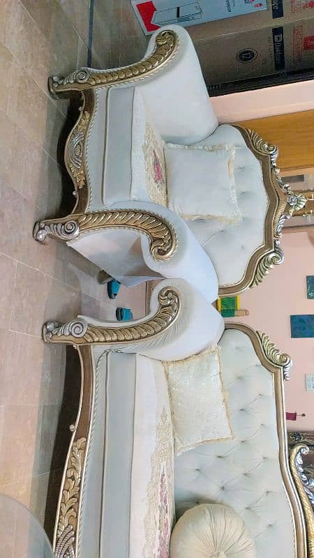 7 seater sofa set with cushion 6