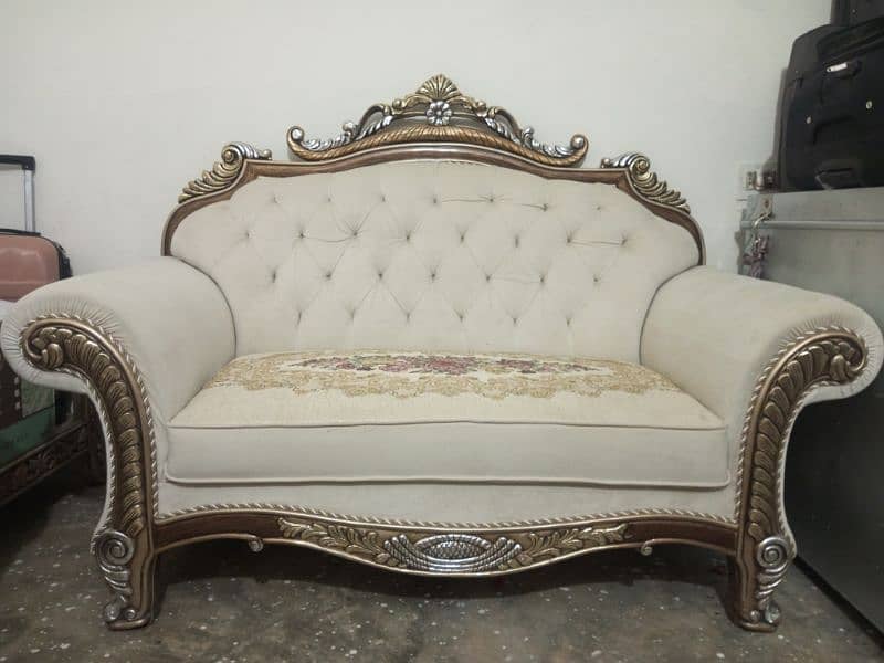 7 seater sofa set with cushion 8