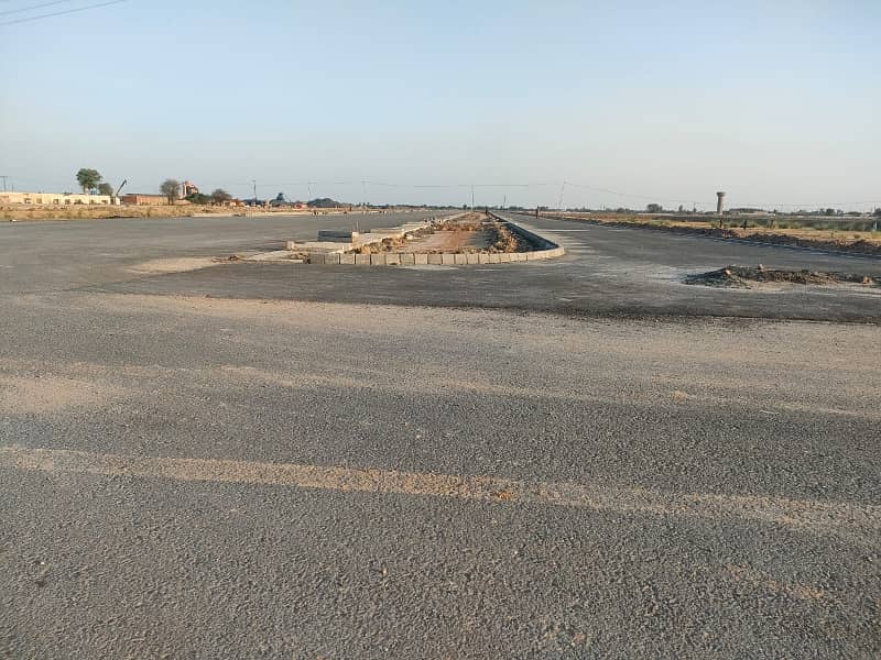 1 Kanal Plot Corner And Facing Park 3