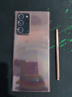 Samsung Note 20 Ultra (Non PTA) available for urgent sale .
