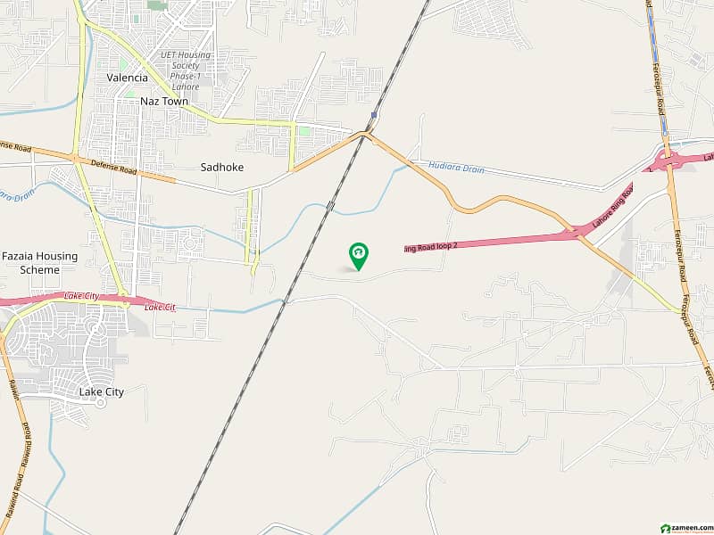 Prime Location 10 Marla Residential Plot In LDA Road For Sale At Good Location 0