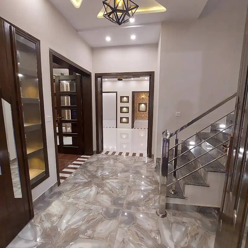 10M. Full House Available For Rent Gull Bahr Block Bahria Town Lhr 2