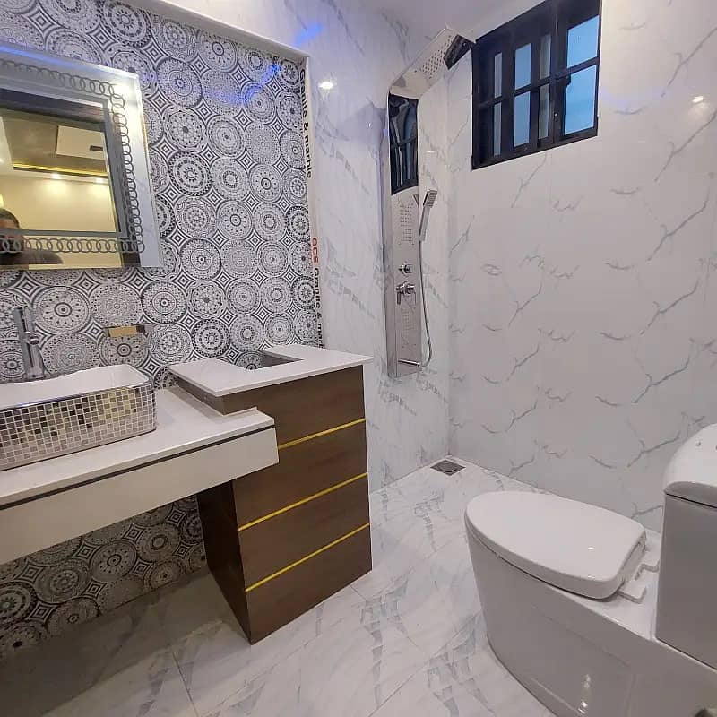 10M. Full House Available For Rent Gull Bahr Block Bahria Town Lhr 6