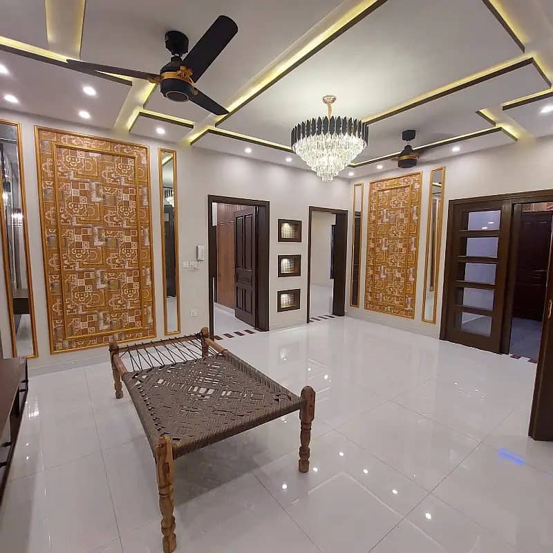 10M. Full House Available For Rent Gull Bahr Block Bahria Town Lhr 11