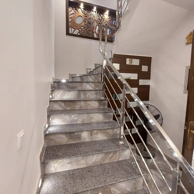 10M. Full House Available For Rent Gull Bahr Block Bahria Town Lhr 13