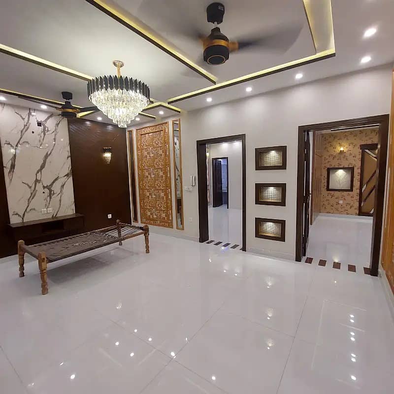 10M. Full House Available For Rent Gull Bahr Block Bahria Town Lhr 14