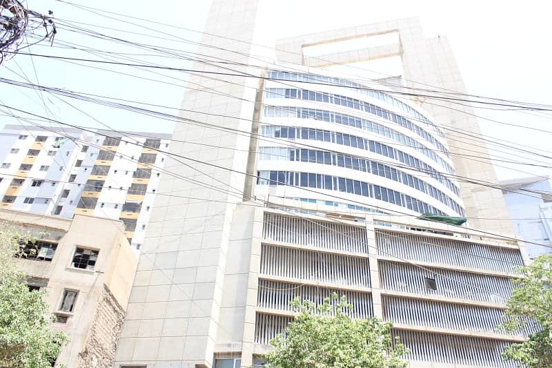 Book A 20971 Square Feet Office In I. I. Chundrigar Road 0