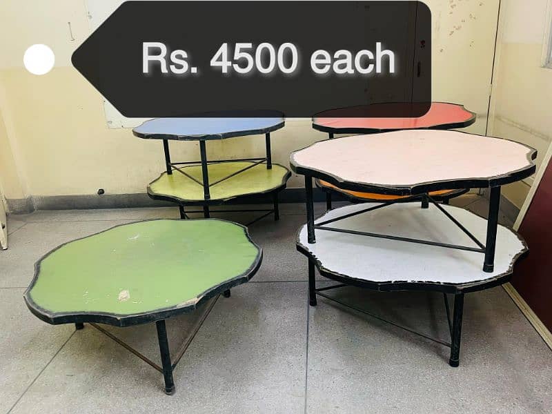 Steel school table / Steel school chairs / Classroom furniture 2