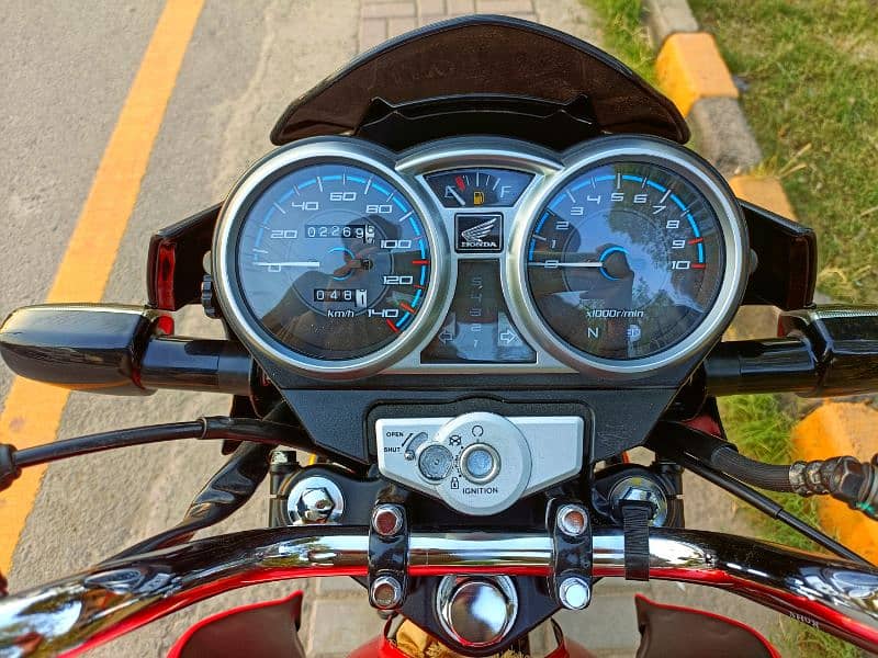 Honda CB 150cc 2024 03283767676 4