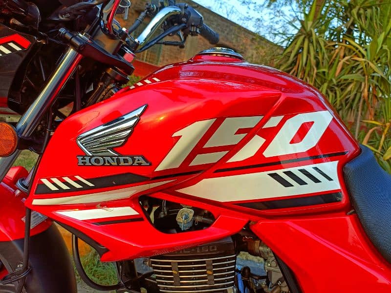 Honda CB 150cc 2024 03283767676 17