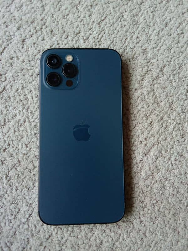 Iphone 12Pro Blue color 0
