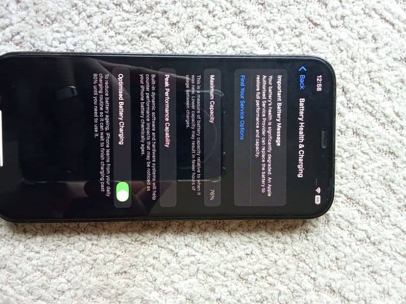 Iphone 12Pro Blue color 6